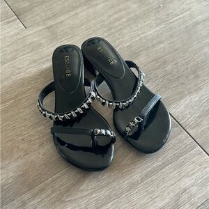 Black Women's Sandals